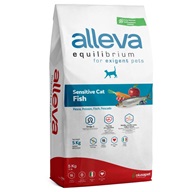 Alleva Equilibrium Cat Sensitive Fish 5 kg - Granule pro dospělé kočky
