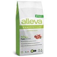 Alleva Equilibrium Puppy Sensitive Lamb All Breeds 12 kg - Granule pro psy