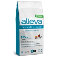 Alleva Equilibrium Puppy Sensitive Ocean Fish All Breeds 12 kg - Granule pro psy
