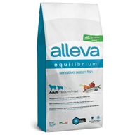 Alleva Equilibrium Dog Adult Sensitive Ocean Fish Medium/Maxi 12 kg - Granule pro psy