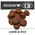 Delikan CD Lamb & Rice 15 + 1 kg - Granule pro psy