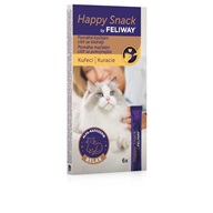 Happy Snack by Feliway kuřecí 6 × 15 g - Ostatní pamlsky