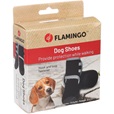 Flamingo Laky botičky černé L 2 ks - Oblečky pro psy: vesty, bundy, kombinézy