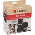 Flamingo Laky botičky černé XL 2 ks - Oblečky pro psy: vesty, bundy, kombinézy