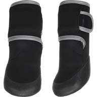 Flamingo Laky botičky černé XXL 2 ks - Botičky a ponožky