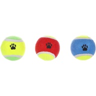Flamingo Smash Tennis Ball mix - Hračky pro psy
