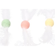 Flamingo Poppy Ball - Catnip