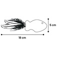 Flamingo Poppy Fish - Hračky pro kočky, catnip