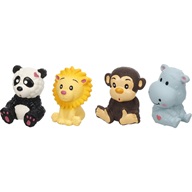 Flamingo Dunda Panda & Lion & Monkey & Hippo mix - Hračky pro psy
