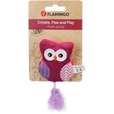 Flamingo Prali Owl - Hračky pro kočky, catnip