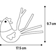 Flamingo Prali Chicken - Hračky pro kočky, catnip