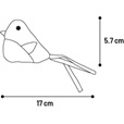 Flamingo Brali Bird - Hračky pro kočky, catnip