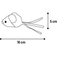 Flamingo Brali Mouse 1 - Hračky pro kočky, catnip