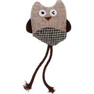 Flamingo Brali Owl - Catnip