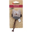Flamingo Brali Owl - Hračky pro kočky, catnip