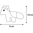 Flamingo Brali Horse - Hračky pro kočky, catnip
