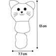 Flamingo Brali Cat - Hračky pro kočky, catnip