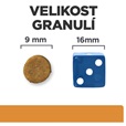 Hill's Prescription Diet Feline Kidney Care k/d Salmon 1,5 kg - Granule pro kočky, krmivo pro kočky