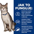 Hill's Prescription Diet Feline Kidney Care k/d Salmon 400 g - Granule pro kočky, krmivo pro kočky