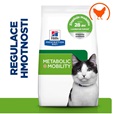 Hill's Prescription Diet Feline Metabolic + Mobility j/d 1,5 kg - Granule pro kočky, krmivo pro kočky