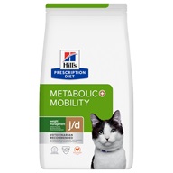 Hill's Prescription Diet Feline Metabolic + Mobility j/d 8 kg - Všechny značky