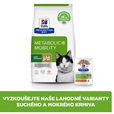 Hill's Prescription Diet Feline Metabolic + Mobility j/d 8 kg - Granule pro kočky, krmivo pro kočky
