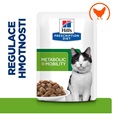 Hill's Prescription Diet Feline Metabolic + Mobility j/d multipack 12 × 85 g - Konzervy pro kočky