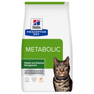 Hill's Prescription Diet Feline Metabolic Salmon 3 kg - Všechny značky