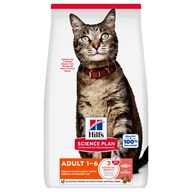 Hill's Science Plan Feline Adult Salmon 3 kg - Granule pro kočku Hill's
