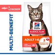Hill's Science Plan Feline Adult Salmon 3 kg - Granule pro kočky, krmivo pro kočky