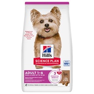 Hill's Science Plan Canine Adult Small & Mini Lamb & Rice 6 kg - Granule pro psy Hill’s
