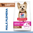 Hill's Science Plan Canine Adult Small & Mini Lamb & Rice 6 kg - Granule pro psy