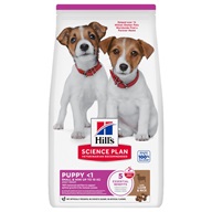 Hill's Science Plan Canine Puppy Small & Mini Lamb & Rice 6 kg - Granule pro štěňata