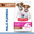 Hill's Science Plan Canine Puppy Small & Mini Lamb & Rice 6 kg - Granule pro psy