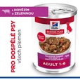Hill's Science Plan Canine Adult Beef & Vegetables Savoury Stew 363 g - Akční nabídka