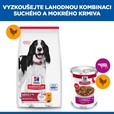Hill's Science Plan Canine Adult Beef & Vegetables Savoury Stew 363 g - Akční nabídka
