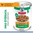 Hill's Science Plan Canine Puppy Chicken & Vegetables Savoury Stew 363 g - Konzervy pro psy