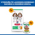 Hill's Science Plan Canine Puppy Chicken & Vegetables Savoury Stew 363 g - Konzervy pro psy