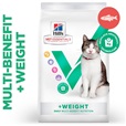 Hill's VetEssentials Multi-Benefit +Weight Neutered Cat Salmon 1,5 kg - Veterinární diety pro kočky