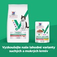 Hill's VetEssentials Multi-Benefit +Weight Neutered Cat Salmon 1,5 kg - Veterinární diety pro kočky
