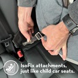 KONG Travel Ultimate Safety Tether & Seat M - Cestování, přeprava psa