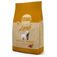 Araton Dog Adult Lamb 3 kg - Granule pro psy