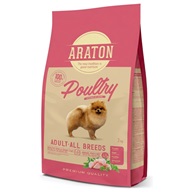 Araton Dog Adult Poultry 3 kg - Granule pro psy