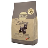 Araton Dog Adult Salmon Small Bites 3 kg - Granule pro psy