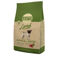 Araton Dog Junior Lamb 3 kg - Granule pro štěňata