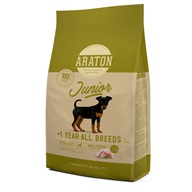 Araton Dog Junior Poultry 3 kg - Granule pro štěňata