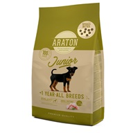 Araton Dog Junior Poultry Small Bites 3 kg - Granule pro štěňata