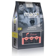Marp Natural Plus Salmon 2 kg - Granule pro dospělé psy