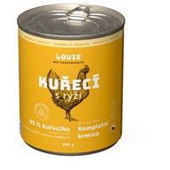 Louie pro psy Kuřecí s rýží 800 g - Konzervy pro psy