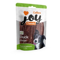 Calibra Joy Dog Classic Duck Strips 250 g - Pamlsky pro psy